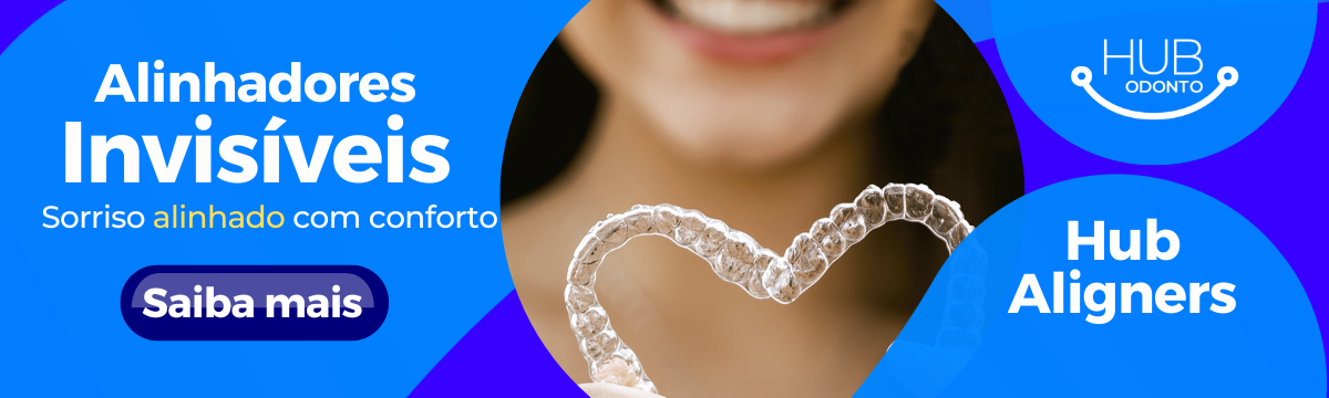 banner alinhador transparente hub aligners