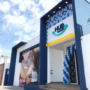 imagem clínica Rondonópolis hub odonto