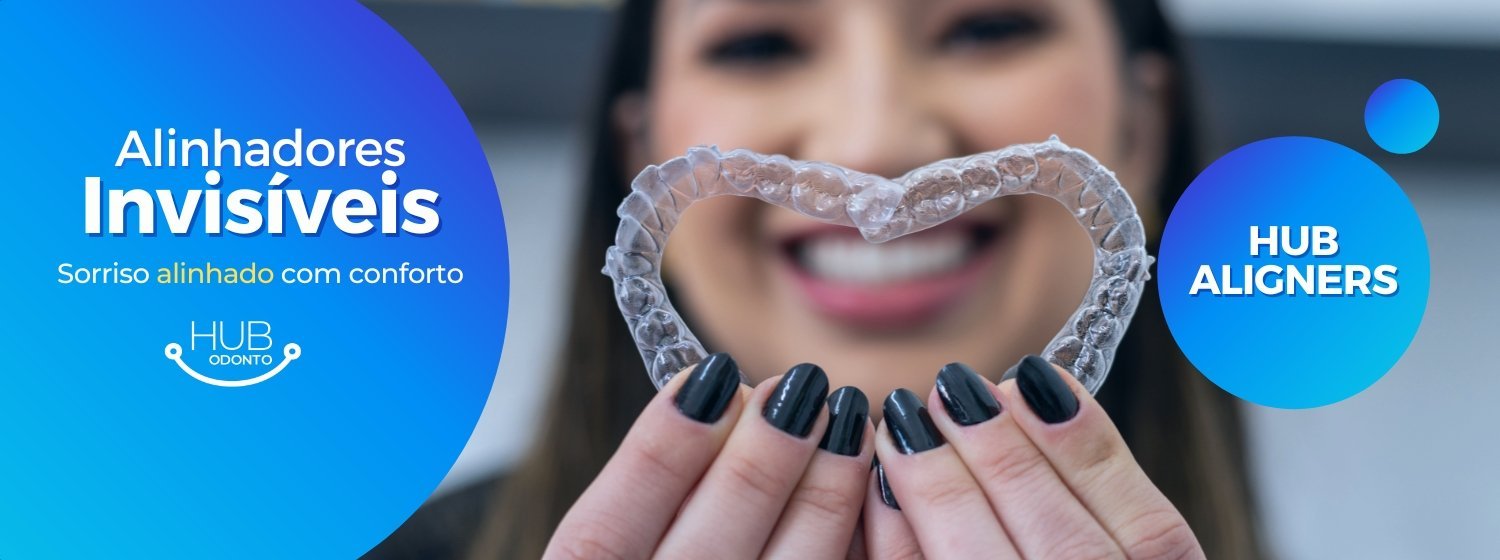 banner alinhadores invisiveis hub aligners