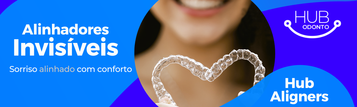 banner alinhadores invesiveis hub aligners